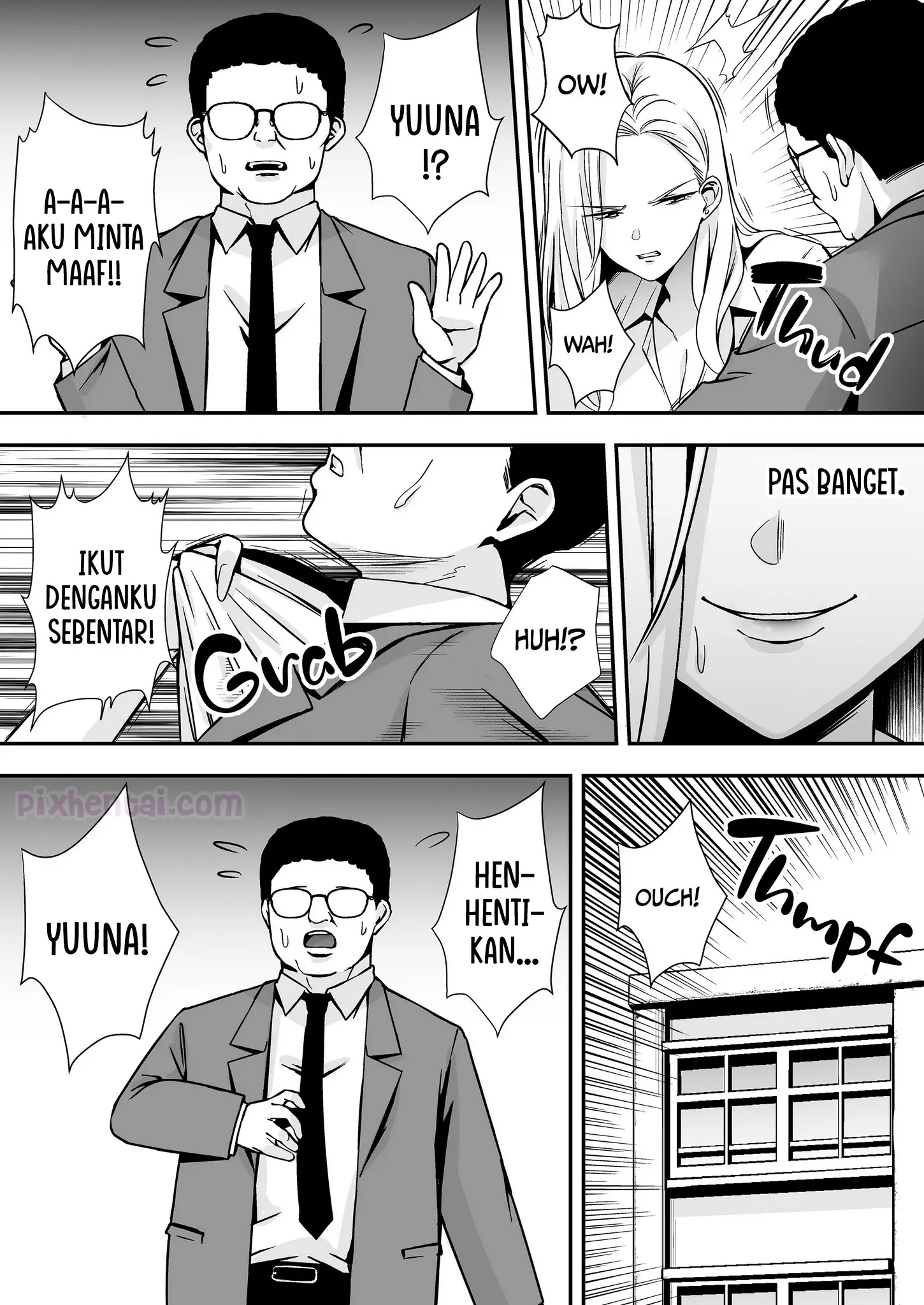 Komik hentai xxx manga sex bokep Submission Classroom 4 Do Whatever You Want to Your Classmates with Aphrodisiac Gas 30
